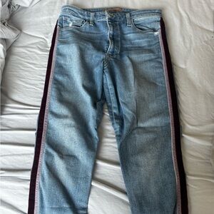 Joe's Jeans Blue Straight Leg Denim